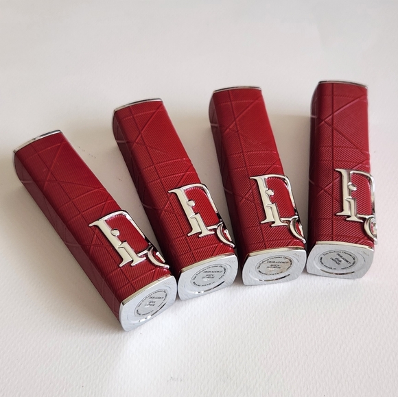 Dior Addict Lipstick Case Limited Edition Brick Cannage - Picture 5 of 5